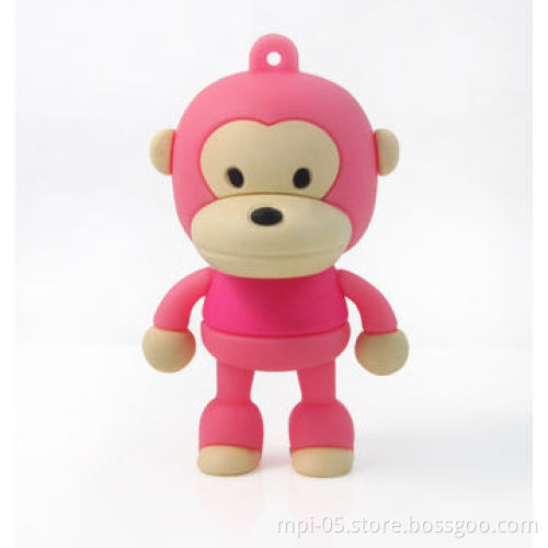 Custom monkey gift USB flash drive